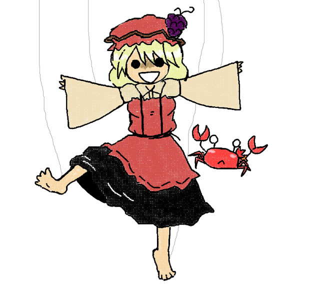 本物のクッキーキャラクターではありません