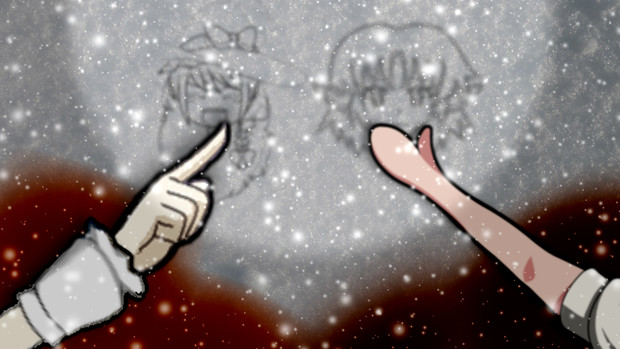 二人に染まる世界 Gaburusu13 さんのイラスト ニコニコ静画 イラスト
