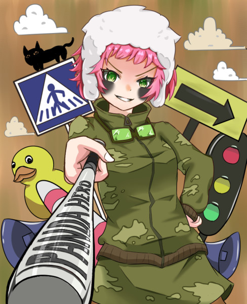 Gumi パンダヒーロー グリエル さんのイラスト ニコニコ静画 イラスト