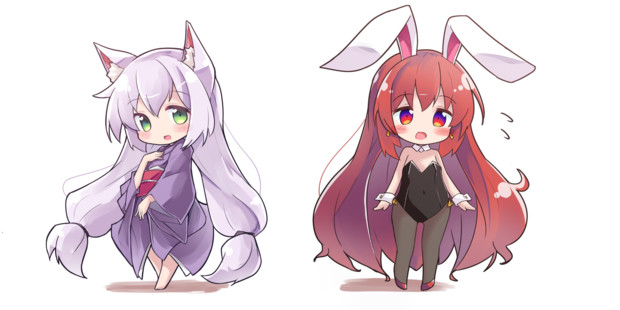 最近マイブームのちびキャラ頭身 りょうご さんのイラスト ニコニコ静画 イラスト