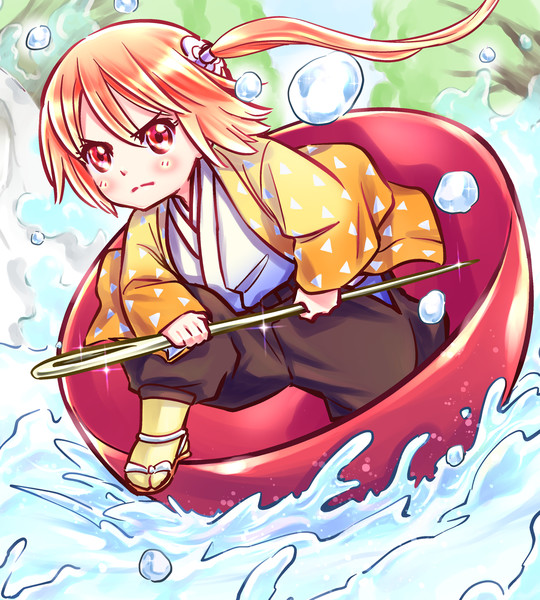 一寸法師アルシャーネ 水野カルボナ さんのイラスト ニコニコ静画 イラスト