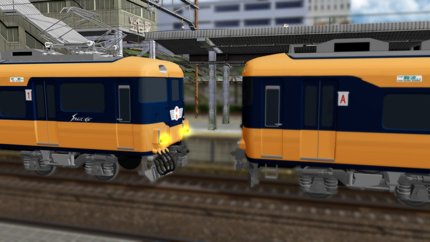 多層建て列車 / KNTF さんのイラスト ニコニコ静画 (イラスト)