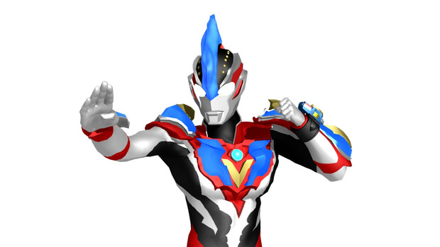 [配布]　ＭＭＤ　ウルトラマンギンガビクトリー