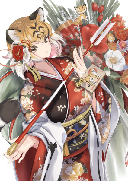 今年は寅年!