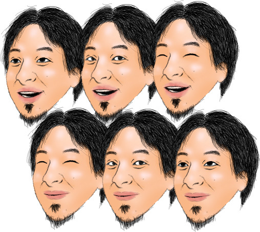 論破力のありそうな男性のイラスト Mak さんのイラスト ニコニコ静画 イラスト