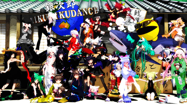 【MMD】2022年もよろしくなのよ～(*￣-￣)y─┛~~