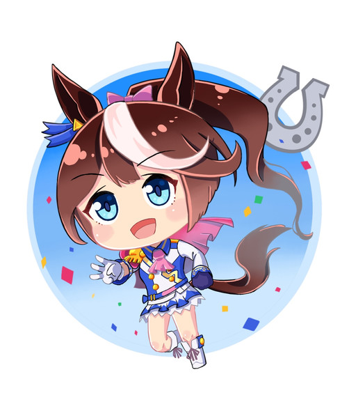 ちびキャラトウカイテイオー ミシェル さんのイラスト ニコニコ静画 イラスト