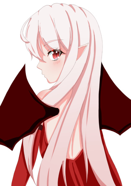 振り返る ドラメール さんのイラスト ニコニコ静画 イラスト