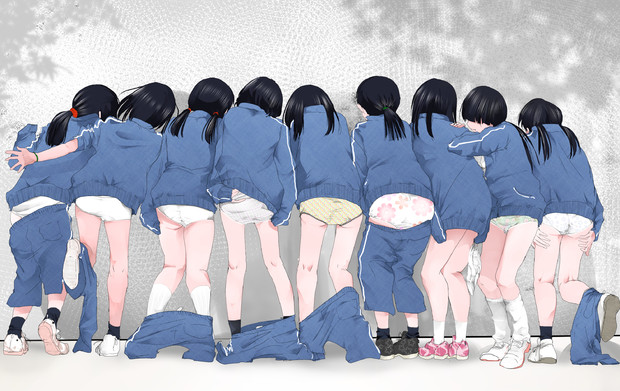 女の子のお尻 13才のお尻 / tongpoo さんのイラスト - ニコニコ静画(イラスト)