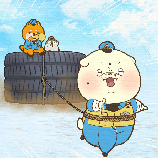 タイヤの日でした。