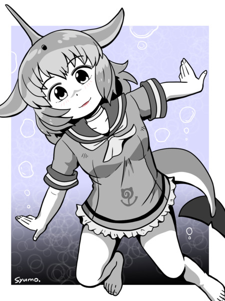 ねえ、水の中で