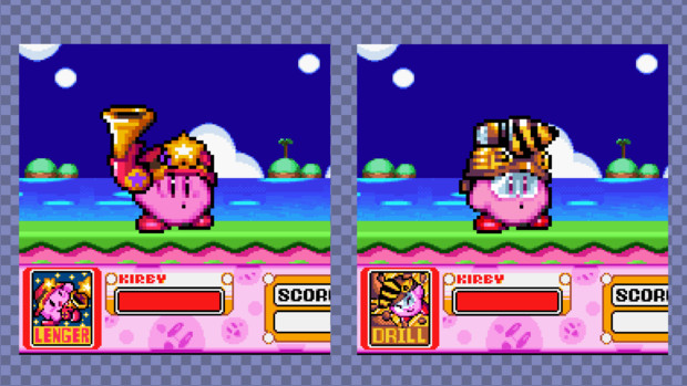 ドット絵 スパデラ風レンジャー ドリルカービィ 星のカービィディスカバリー もぺ さんのイラスト ニコニコ静画 イラスト