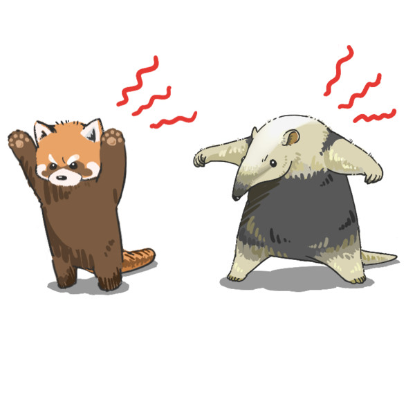 威嚇 12 さんのイラスト ニコニコ静画 イラスト