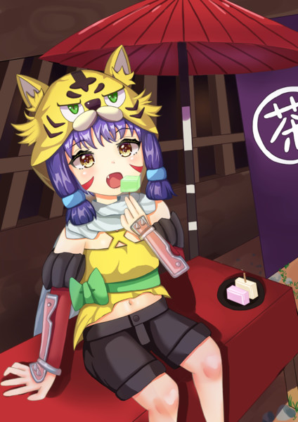 犬千代 剥製チーズ さんのイラスト ニコニコ静画 イラスト