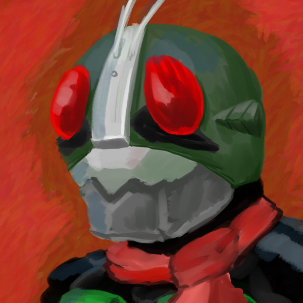 仮面ライダー1号 ねよつぶしのア さんのイラスト ニコニコ静画 イラスト
