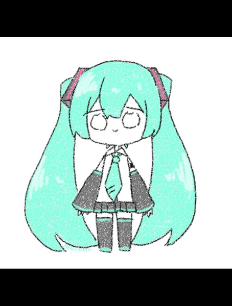 はつねみく ﾊﾞｸﾊｧ さんのイラスト ニコニコ静画 イラスト