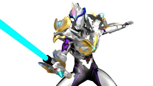 [配布]　ＭＭＤ　ウルトラマンエクシードＸ