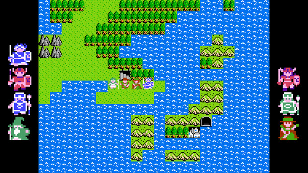 FC版ドラクエ1風 ドラゴンクエストⅢ② / ケイズワーク さんの