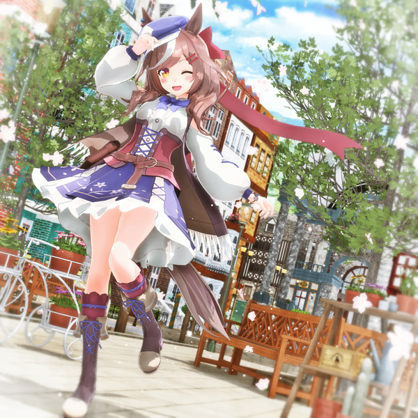 ウマ娘 手描きイラスト マチカネタンホイザ Yahoo!オークション - 手描きイラスト ウマ娘 マチカネ
