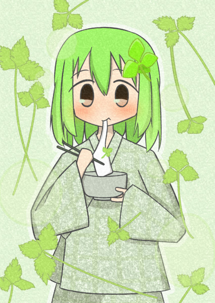 三つ葉っぽい子 あさひ さんのイラスト ニコニコ静画 イラスト
