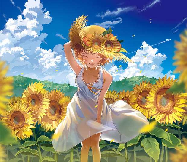 夏野向日葵 すっぽん ぽんみれ さんのイラスト ニコニコ静画 イラスト