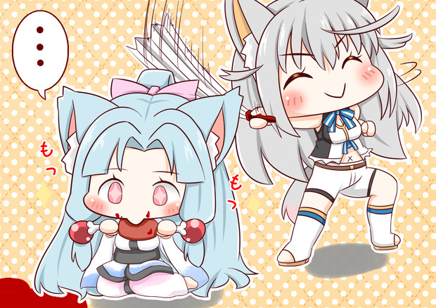 なまにくたべるいぬみーさん プーカ さんのイラスト ニコニコ静画 イラスト