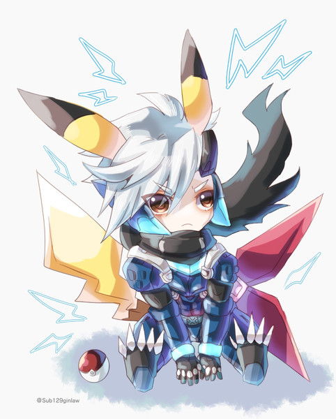 ピカ耳しっぽスラグ ポケモン 白き鋼鉄のx2 倒錯メロンパンおぢさん さんのイラスト ニコニコ静画 イラスト