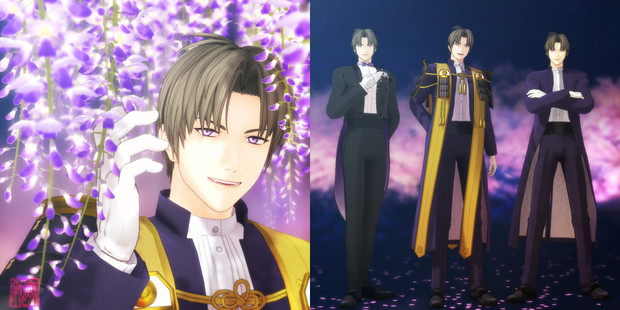 9 24更新 Mmd刀剣乱舞 舞親式へし切長谷部 モデル配布 舞親p さんのイラスト ニコニコ静画 イラスト
