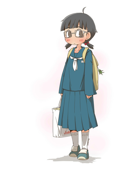 地味な子 残念な人 さんのイラスト ニコニコ静画 イラスト