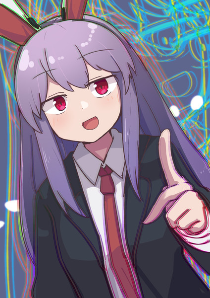 うどんげ Kiriame さんのイラスト ニコニコ静画 イラスト