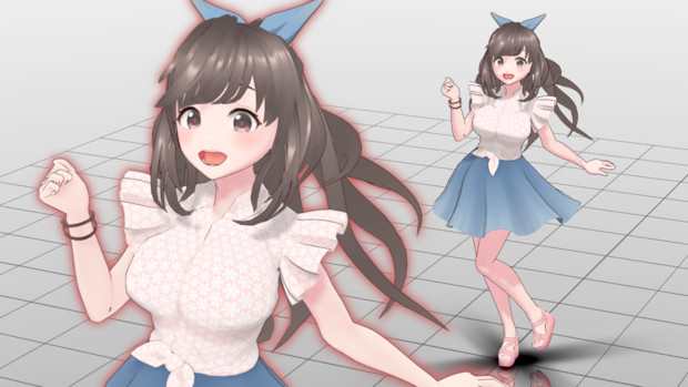 【MMDモデル配布あり】月岡恋鐘