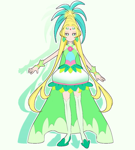 キュアオアシス Mijumarunr1 さんのイラスト ニコニコ静画 イラスト