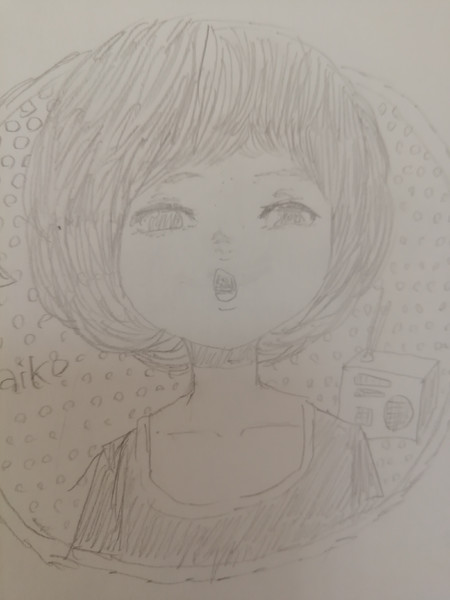 Aikoさん Aikoさんの歌で一番好きなのはキラキラです クナーグ大佐 さんのイラスト ニコニコ静画 イラスト