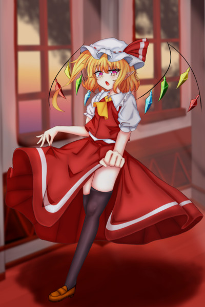 小走りフランちゃん