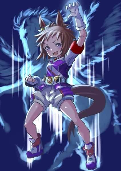 燃えろウマソウル！！