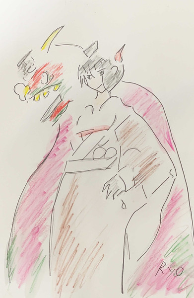 獅子舞 リョウゲーマーズ さんのイラスト ニコニコ静画 イラスト
