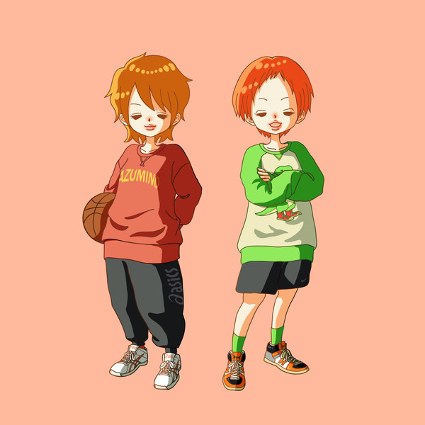 バスケ女子 俵屋文七 さんのイラスト ニコニコ静画 イラスト