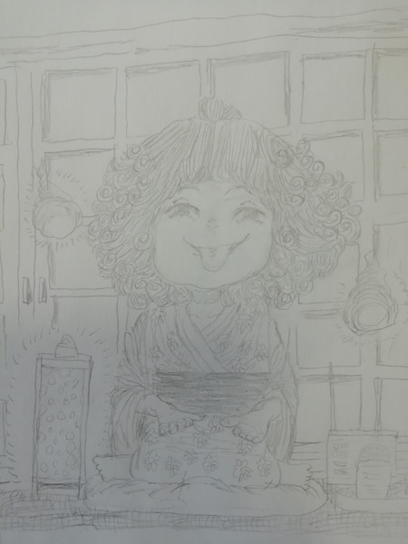 沃月ちゃん季節外れの怪談ラジオ クナーグ大佐 さんのイラスト ニコニコ静画 イラスト