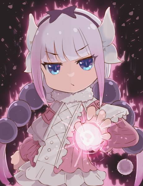 小林さんちのメイドラゴン カンナ Usiro09 さんのイラスト ニコニコ静画 イラスト
