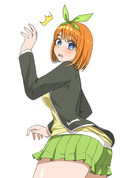 中野四葉 ぽていとん さんのイラスト ニコニコ静画 イラスト