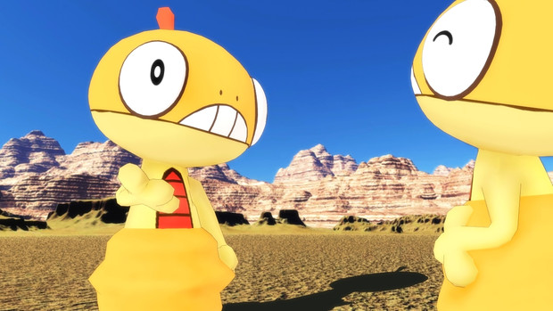 ズルッグの日常 Mmdポケモン カトラス リトルジャックp さんのイラスト ニコニコ静画 イラスト