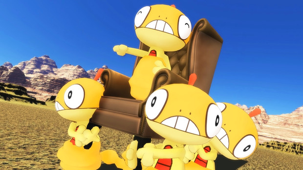 上流階級のズルッグ ズルサズ Mmdポケモン カトラス リトルジャックp さんのイラスト ニコニコ静画 イラスト