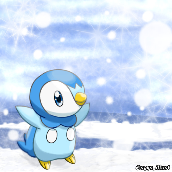 喜びのポッチャマ しげやす さんのイラスト ニコニコ静画 イラスト