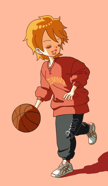 ドリブル中 俵屋文七 さんのイラスト ニコニコ静画 イラスト
