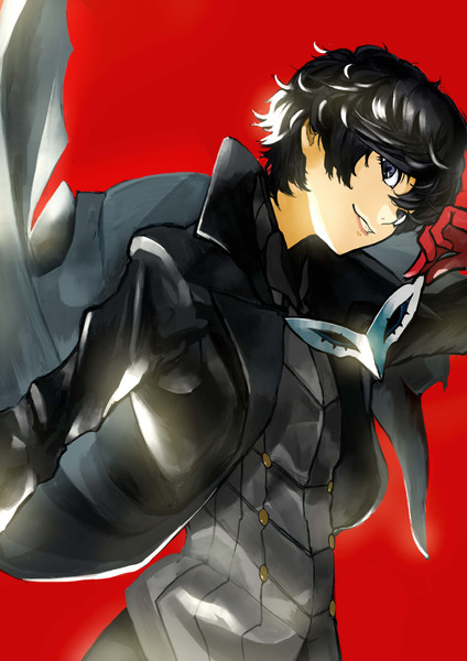 7 ペルソナ5 Joker 描いてみた Aihara Studio さんのイラスト ニコニコ静画 イラスト