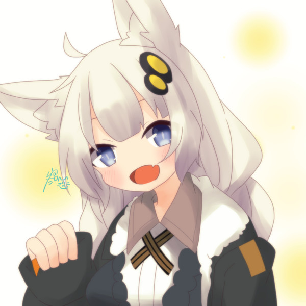 ねこみみあかりちゃん。