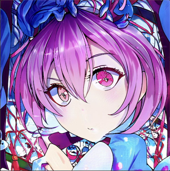 オッドアイの眼光 みゃーさく さんのイラスト ニコニコ静画 イラスト