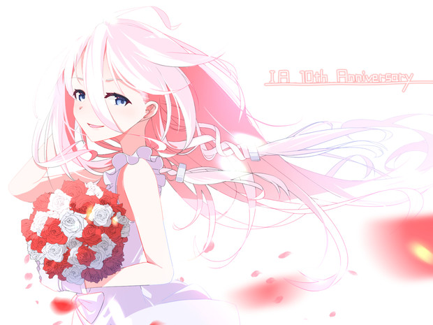 Ia 10th Anniversary はーりゃんさん さんのイラスト ニコニコ静画 イラスト