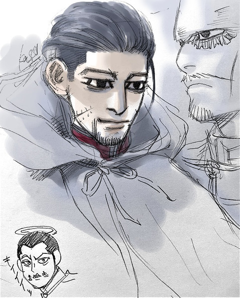 尾形百之助上等兵 Joh さんのイラスト ニコニコ静画 イラスト
