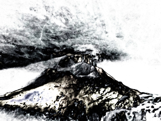 火山 火山 火山 精霊電設 さんのイラスト ニコニコ静画 イラスト